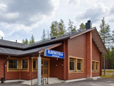 Best Western Arctic Circle Hotel Suomutunturi Exterior photo